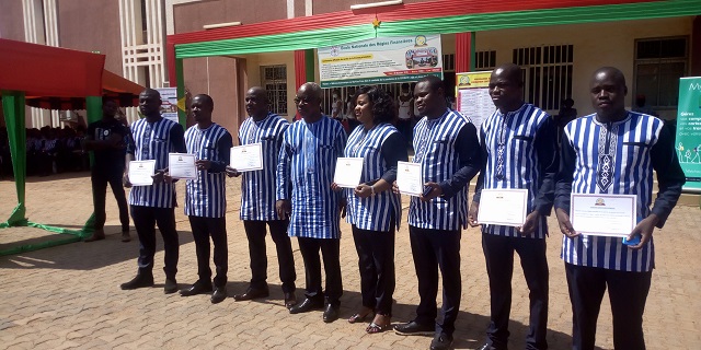 Burkina Faso : Les élèves de la 31e promotion de l’ENAREF prêts pour l’émergence économique