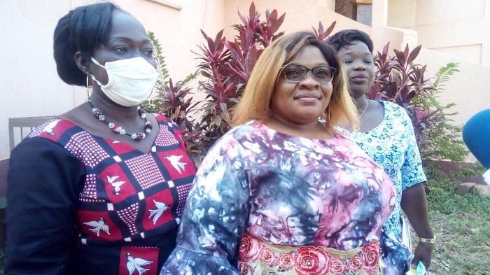 Élections législatives 2020 au Burkina : « Notre objectif, c’est que les femmes puissent gagner », Martine Yabré, société civile