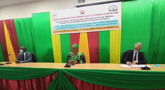 Burkina Faso :  Projecteur sur le bilan de la prise en compte du genre dans le PNDES
