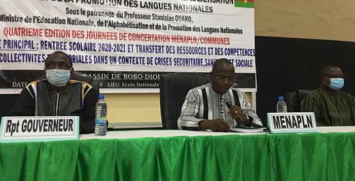 Bobo-Dioulasso : Le ministère de l’Education nationale échange avec les acteurs des communes 