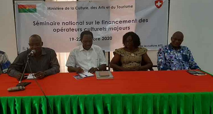 Burkina Faso : Le ministère de la Culture étudie la question du financement des opérateurs culturels majeurs