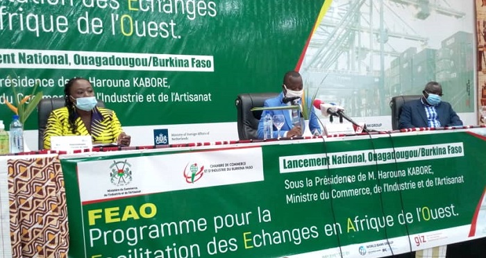 Commerce : Le Burkina lance le programme pour la facilitation des échanges en Afrique de l’Ouest