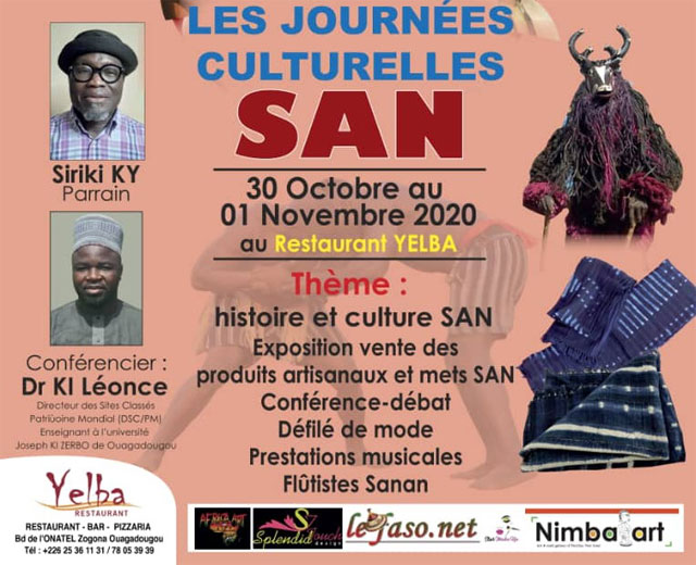 Journées culturelles San à Ouagadougou