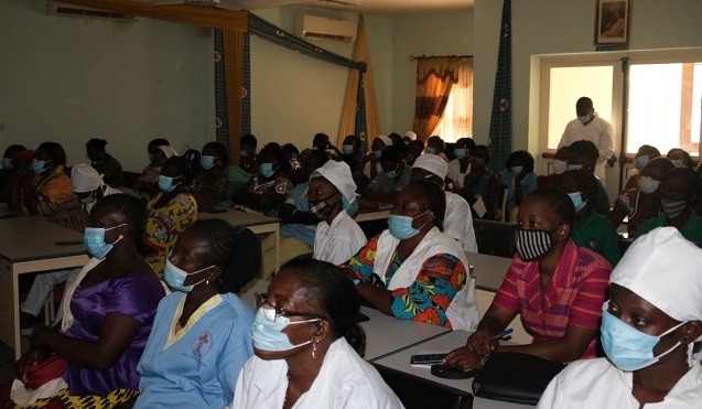 Lutte contre les cancers gynéco-mammaires : L’hôpital Saint-Camille de Ouagadougou outille son personnel