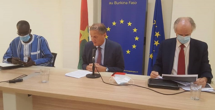 Sécurité : L’Union européenne et le Burkina Faso passent en revue les actions de coopération menées dans le cadre de la lutte contre le terrorisme 