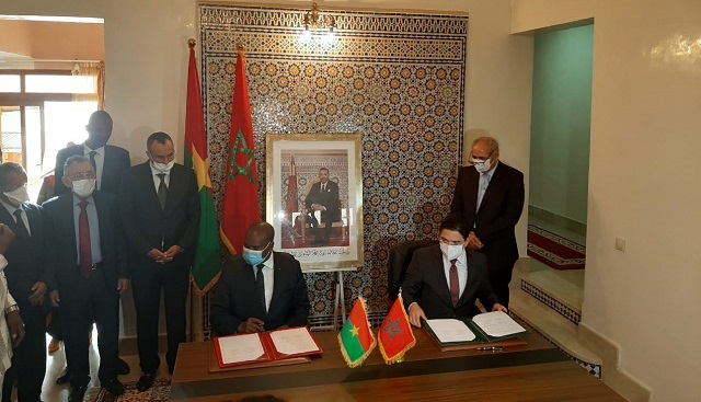 Coopération : Suppression de visa entre le Burkina et le Maroc
