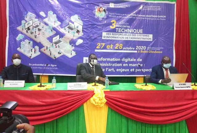 Transformation digitale de l’administration : Les responsables des systèmes d’information outillés à Bobo-Dioulasso 