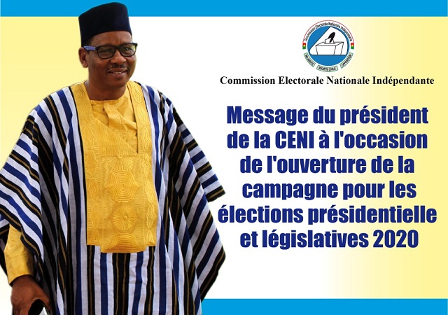 Élections 2020 au Burkina : Le président de la CENI invite les Burkinabè à opérer des choix éclairés