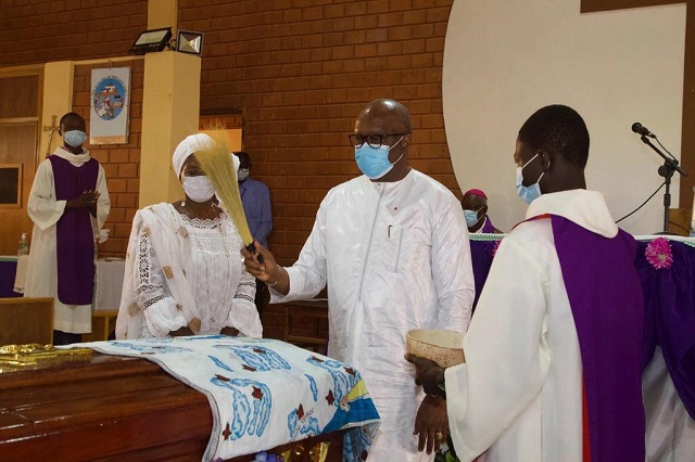 Burkina Faso : Charles Bila Kaboré inhumé dans son Tuiré natal