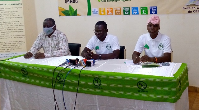 « Empreinte verte » : Plaidoyer pour une gouvernance durable de l’environnement au Burkina Faso 