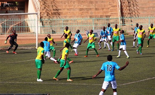 Derby ASFA-EFO : « Chacun de nous veut sauver sa tête », dixit Amadou Sampo, entraîneur de l’EFO
