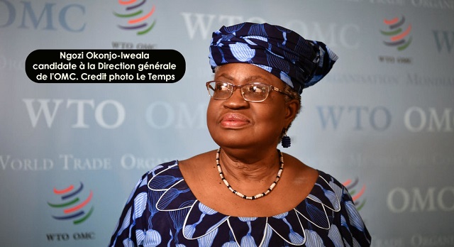 Election à la direction de l’OMC : La Nigériane Ngozi Okonjo-Iweala sera-t-elle confirmée par le Conseil général ?