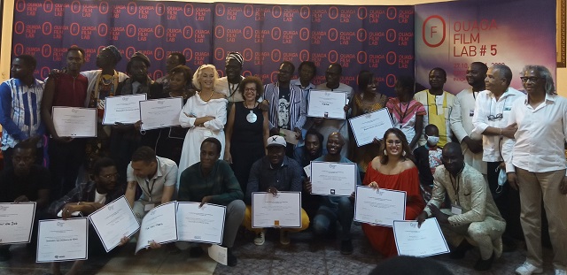 5e édition de Ouaga film lab : Des porteurs de projets en développement décrochent une vingtaine de bourses 