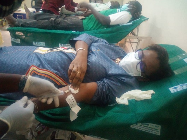 Santé : La CAMEG organise une opération de don de sang 