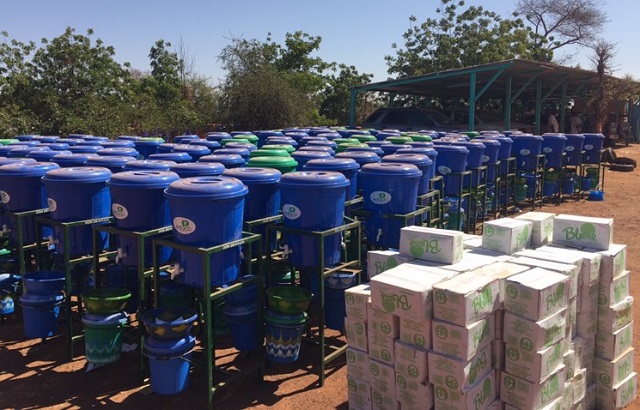Covid-19 : Educo fait don de matériels hygiéniques à des écoles au Yatenga