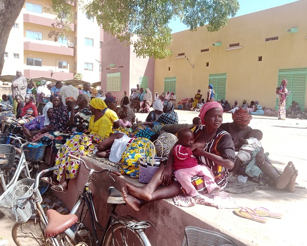 Déclaration à la CNSS : Les ouvriers de la mairie de Ouagadougou maintiennent la pression