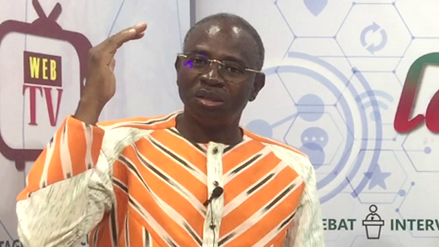 Présidentielle 2020 au Burkina : « Les terroristes ne sont pas des gens qui veulent de la négociation », prévient Clément Sawadogo du MPP