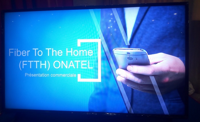 Fiber To The Home : ONATEL offre à ses clients la connexion internet très haut débit