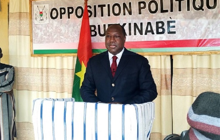 Élections couplées 2020 au Burkina : Le Chef de file de l’opposition fait part de ses réserves au Président de la CENI