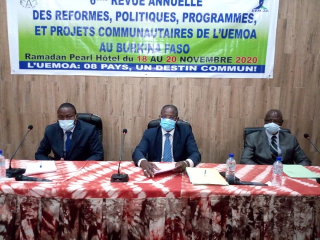 Projets et programmes communautaires : Le Burkina Faso dans le viseur des experts nationaux et de l’UEMOA