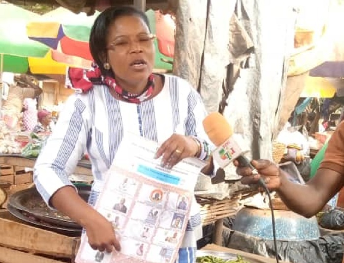 Présidentielle 2020 au Burkina : « Ne me laissez pas seule... Aidez-moi à prendre le pouvoir », Yéli Monique Kam aux femmes de Fada 
