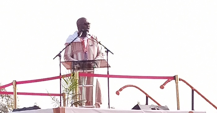 Roch Kaboré à Koudougou : « S’ils ont la capacité de négocier avec les terroristes c’est qu’ils se connaissent… » 
