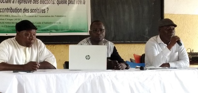 Élections 2020 au Burkina : Les historiens sensibilisent les scolaires à être des exemples de cohésion sociale