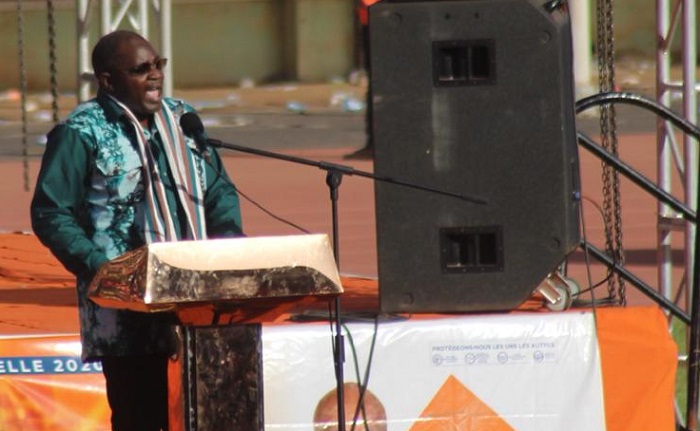 Daouda Simboro à propos de Roch Kaboré : « Notre candidat est le seul homme de la situation »