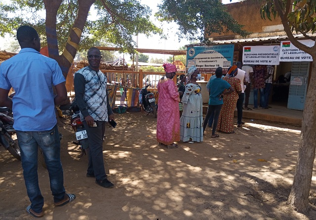 Elections 2020 au Burkina Faso : Les électeurs ont voté dans la quiétude