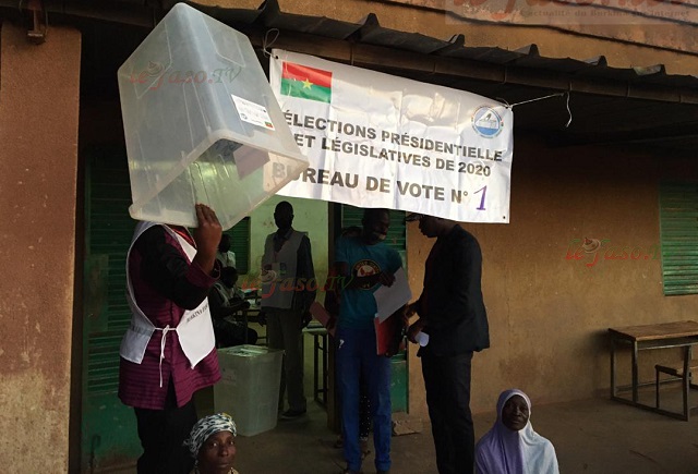 Elections 2020 au Burkina :  Des problèmes organisationnels ont émaillé le scrutin