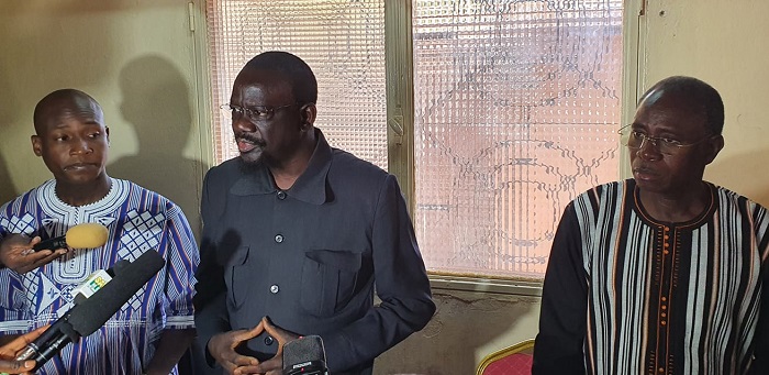 Elections  2020 au Burkina : La majorité présidentielle invite l’opposition à « recourir aux voix légales »
