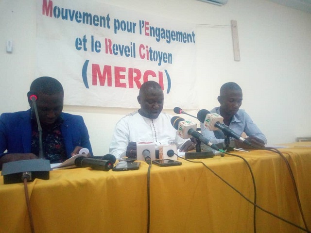 Tension électorales : « La destinée d’un parti politique est entre les mains du peuple », rappelle Abdoulaye Yogo du mouvement MERCI