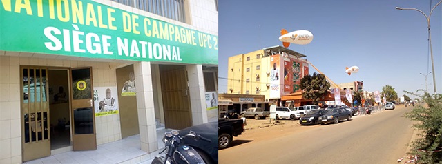 Élections couplées 2020 au Burkina : Les sièges du MPP et de l’UPC sont déserts avant le verdict officiel