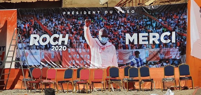 Présidentielle 2020 au Burkina : « Nous sommes fiers du président Roch Kaboré », se réjouit Bachir Ismaël Ouédraogo