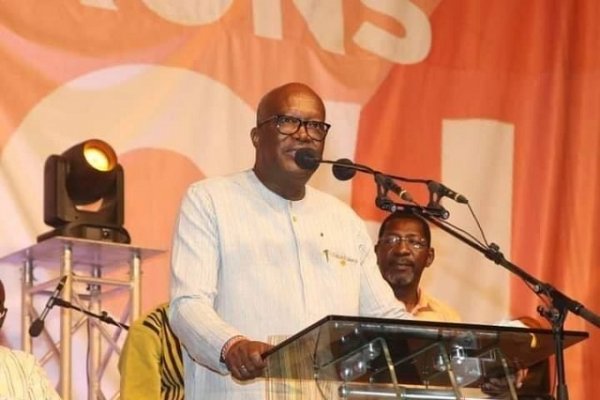 Roch Kaboré, nouvellement réélu : « Nous devons faire de notre pays, une nation de paix, d’opportunités et de développement » 