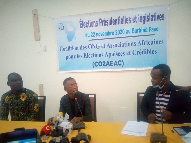 Burkina : « L’élection du 22 novembre s’est révélée libre, fiable et transparente » selon une coalition d’ONG et associations africaines 