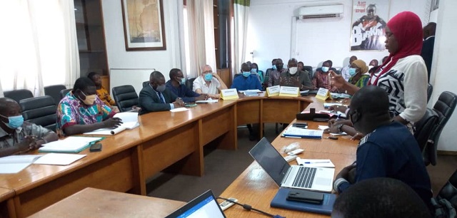 Burkina Faso : Le Comité de revue du Programme budgétaire « secteur privé » examine la mise en œuvre du PACAO-BF
