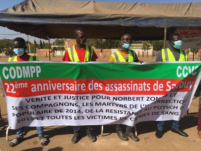 22e anniversaire de l’assassinat de Norbert Zongo : L’extradition de François Compaoré exigée