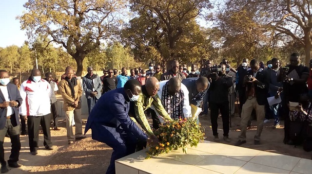 Commémoration de l’assassinat de Norbert Zongo : Depuis le cimetière de Gounghin, le CODMPP et la CCVC renouvèlent leur détermination à poursuivre la lutte 