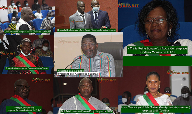 Assemblée nationale : L’institution valide les mandats des députés en remplacement des titulaires démissionnaires