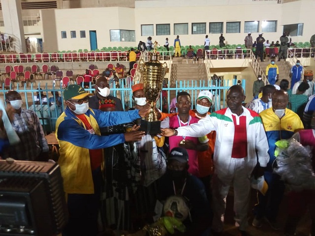 Super coupe du Maire de Ouagadougou : L’arrondissement n°4 s’adjuge le trophée