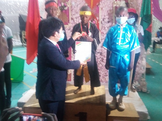 Arts martiaux : Sagesse Kung-Fu Club grand gagnant de la Coupe de l’ambassadeur de Chine