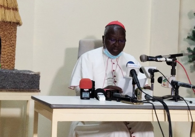 Fêtes de fin d’année : Le cardinal Philippe Ouédraogo invite les Burkinabè à la solidarité  