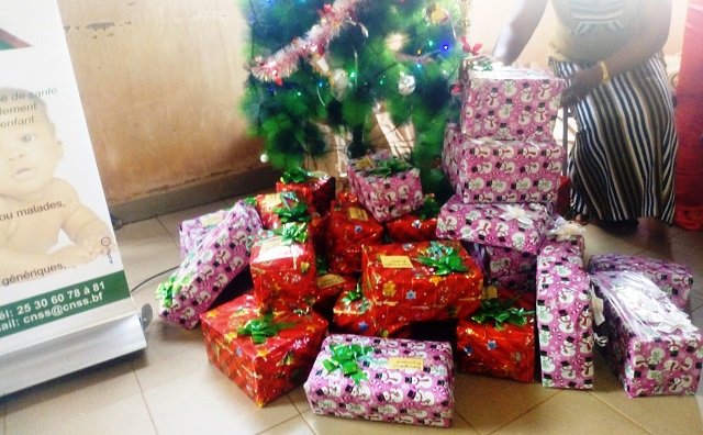 CNSS : Un arbre de Noël au profit des enfants en situation d’insuffisance pondérale