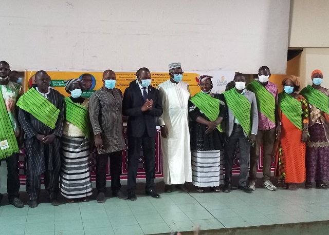 Commune de Ouagadougou : Les coordinations communales des associations officiellement installées