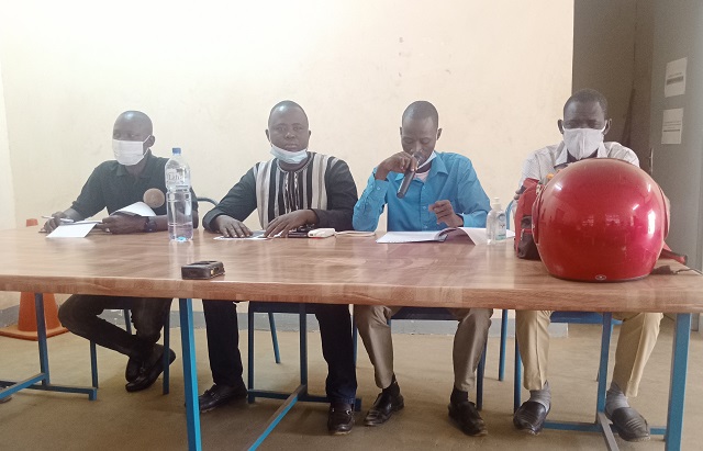 Secours d’urgence : L’Association jeunes unis pour le développement du Burkina dresse son bilan