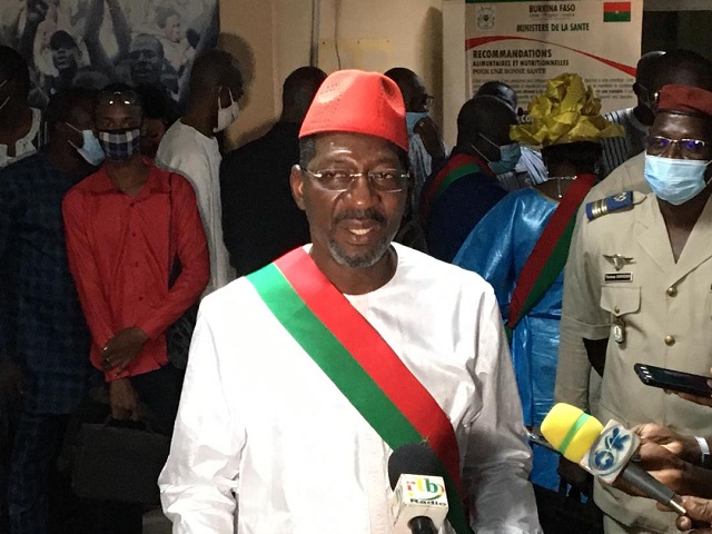 Alassane B. Sakandé réélu président de l’Assemblée nationale : 