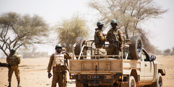 Rétrospective sécuritaire au Burkina : 2020, une année moins  sanglante 