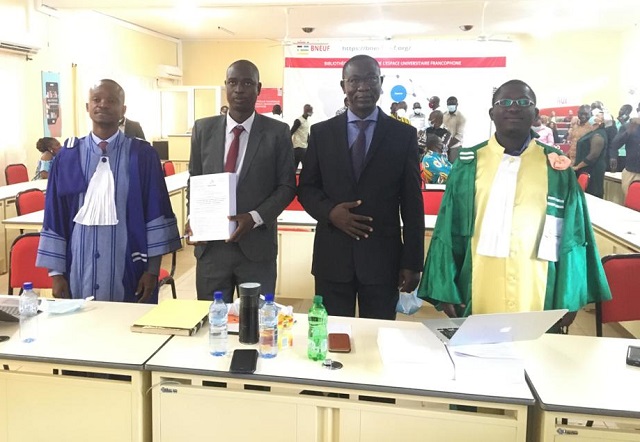 Soutenance de thèse de doctorat : Herman Nacambo scrute l’institutionnalisation de la lutte contre la corruption au Burkina