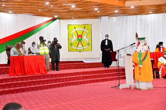 Conseil constitutionnel du Burkina : Trois 
